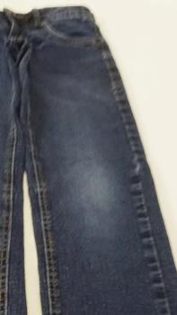 gefütterte Jeanshose Gr. 140 von Alive (4212)